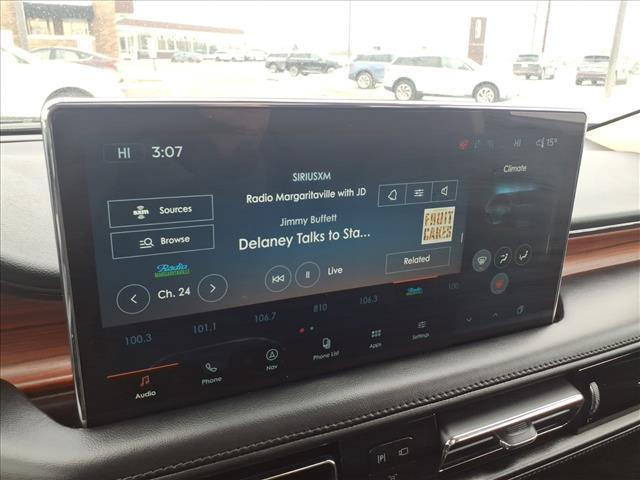 used 2023 Lincoln Nautilus car, priced at $40,995