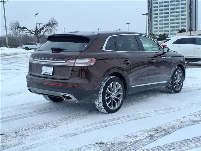 used 2023 Lincoln Nautilus car, priced at $40,995