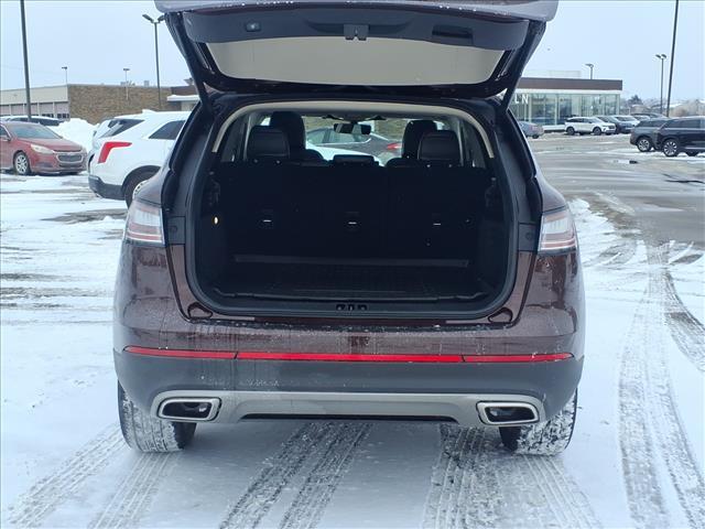 used 2023 Lincoln Nautilus car, priced at $40,995