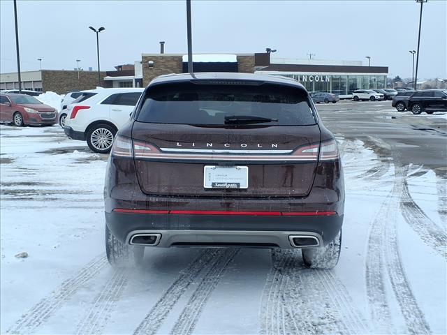 used 2023 Lincoln Nautilus car, priced at $40,995