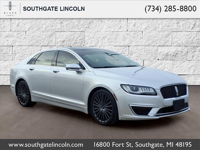 used 2017 Lincoln MKZ car, priced at $17,300
