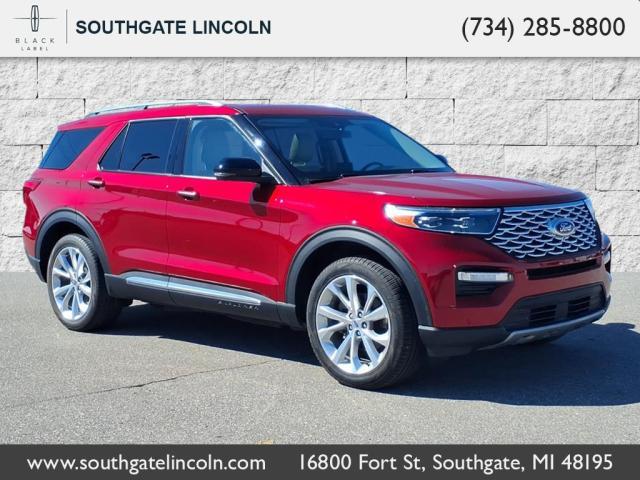used 2023 Ford Explorer car, priced at $37,600
