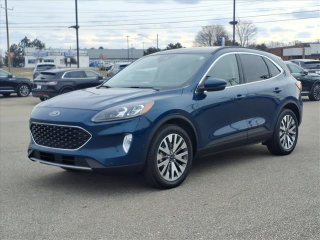 used 2020 Ford Escape car, priced at $18,861
