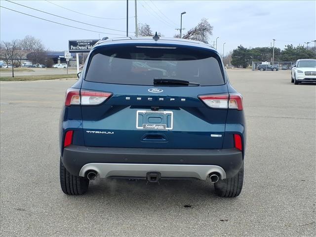 used 2020 Ford Escape car, priced at $18,861
