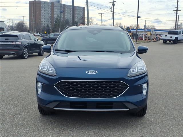 used 2020 Ford Escape car, priced at $18,861