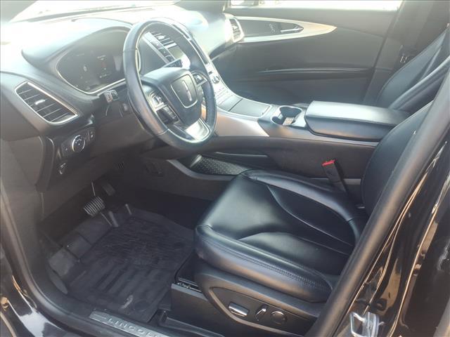 used 2019 Lincoln Nautilus car, priced at $13,713