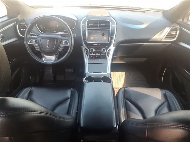 used 2019 Lincoln Nautilus car, priced at $13,713