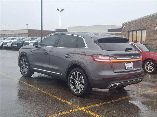 used 2023 Lincoln Nautilus car, priced at $38,667