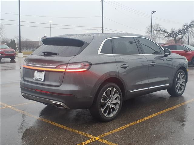 used 2023 Lincoln Nautilus car, priced at $38,667