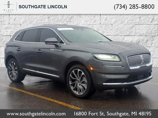 used 2023 Lincoln Nautilus car, priced at $39,200