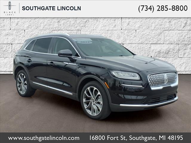 used 2023 Lincoln Nautilus car, priced at $37,900