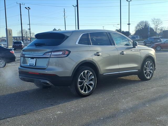 used 2023 Lincoln Nautilus car, priced at $38,238