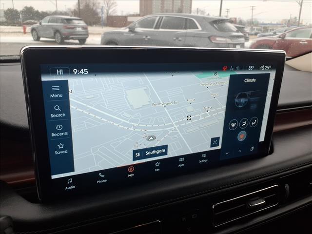 used 2022 Lincoln Nautilus car, priced at $35,918