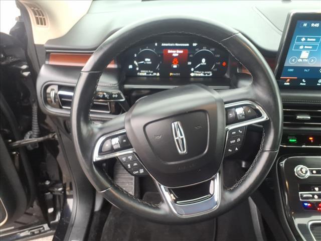 used 2022 Lincoln Nautilus car, priced at $35,918