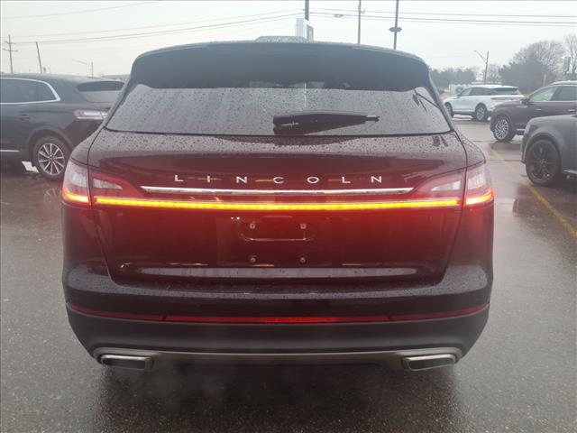 used 2023 Lincoln Nautilus car, priced at $39,800