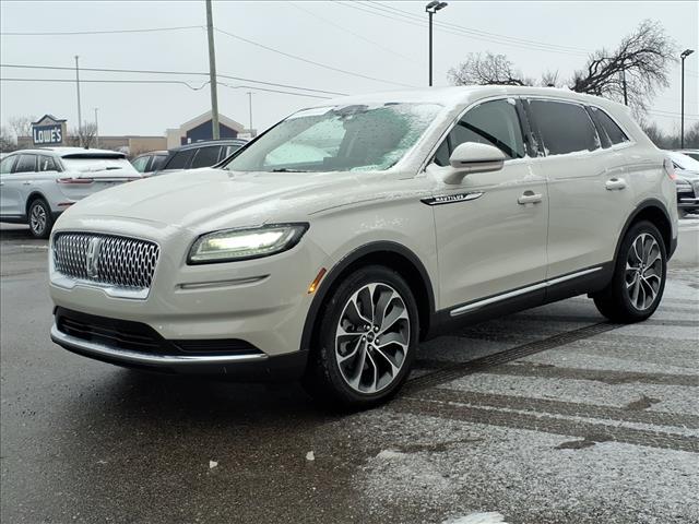 used 2023 Lincoln Nautilus car, priced at $39,199