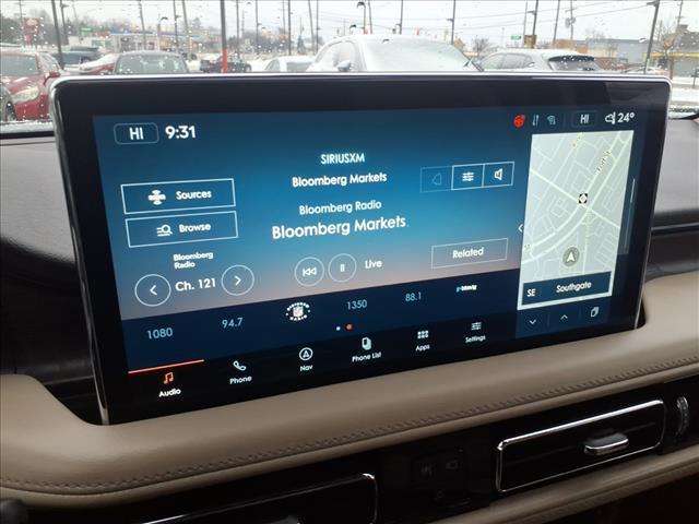 used 2023 Lincoln Nautilus car, priced at $39,199