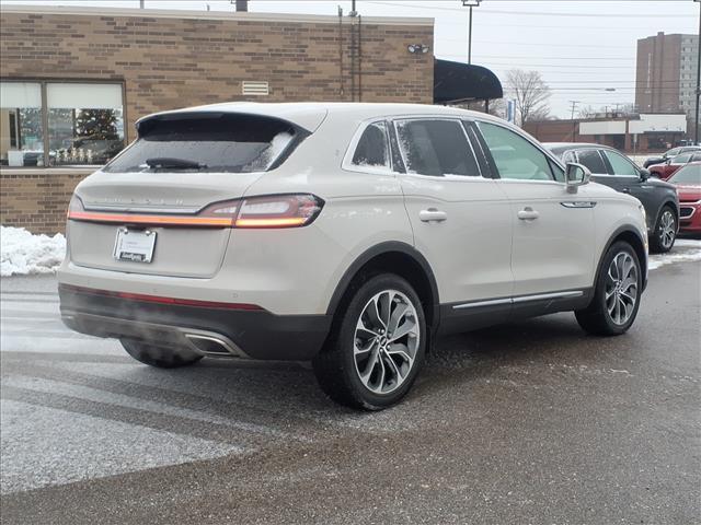 used 2023 Lincoln Nautilus car, priced at $39,199