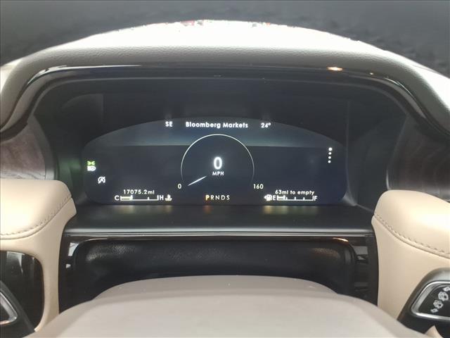 used 2023 Lincoln Nautilus car, priced at $39,199