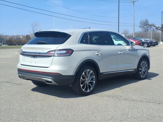used 2023 Lincoln Nautilus car, priced at $37,695