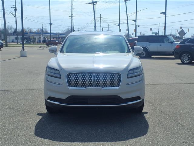 used 2023 Lincoln Nautilus car, priced at $37,695