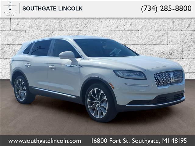 used 2023 Lincoln Nautilus car, priced at $37,695