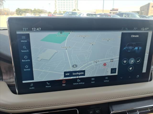 used 2023 Lincoln Nautilus car, priced at $37,695