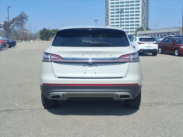 used 2023 Lincoln Nautilus car, priced at $37,695
