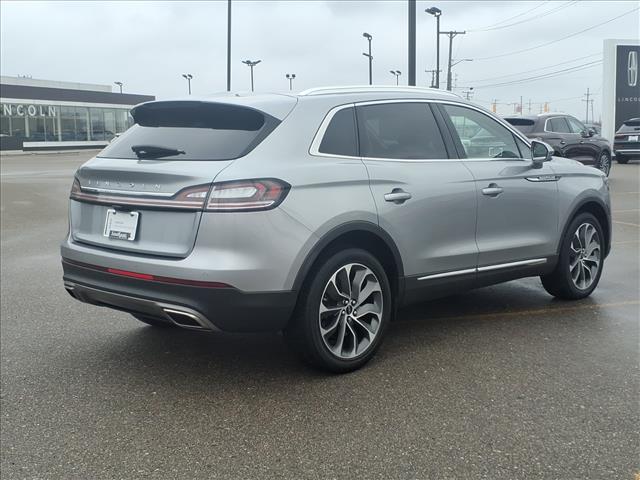 used 2023 Lincoln Nautilus car, priced at $41,900