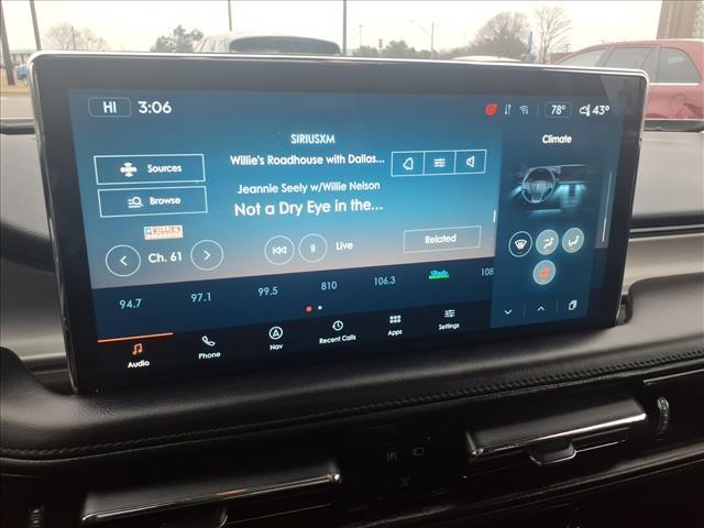 used 2023 Lincoln Nautilus car, priced at $41,900