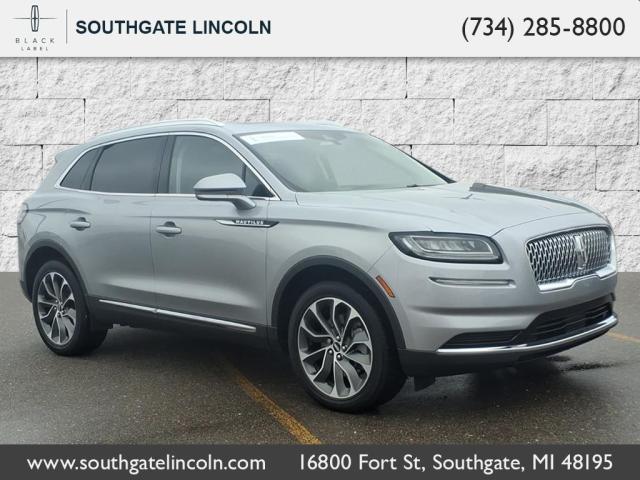 used 2023 Lincoln Nautilus car, priced at $41,900