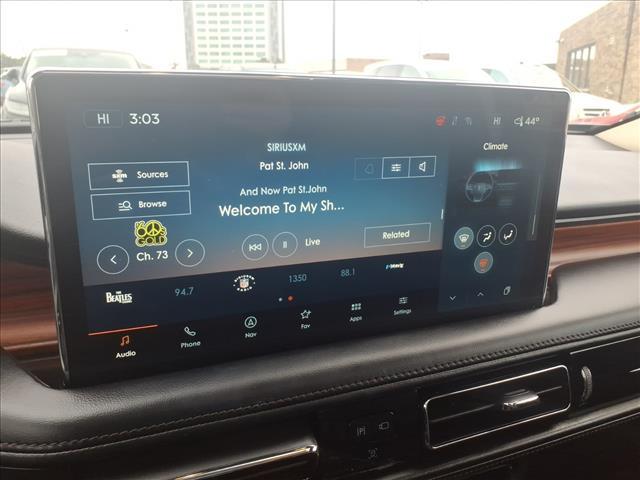 used 2023 Lincoln Nautilus car, priced at $40,900