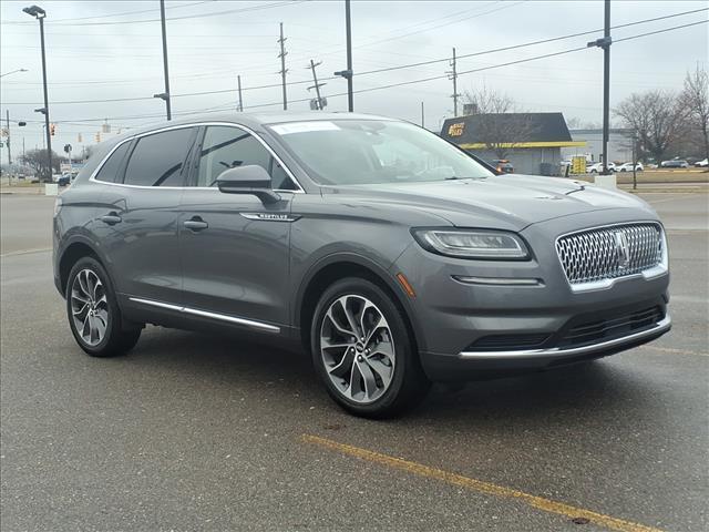 used 2023 Lincoln Nautilus car, priced at $40,900