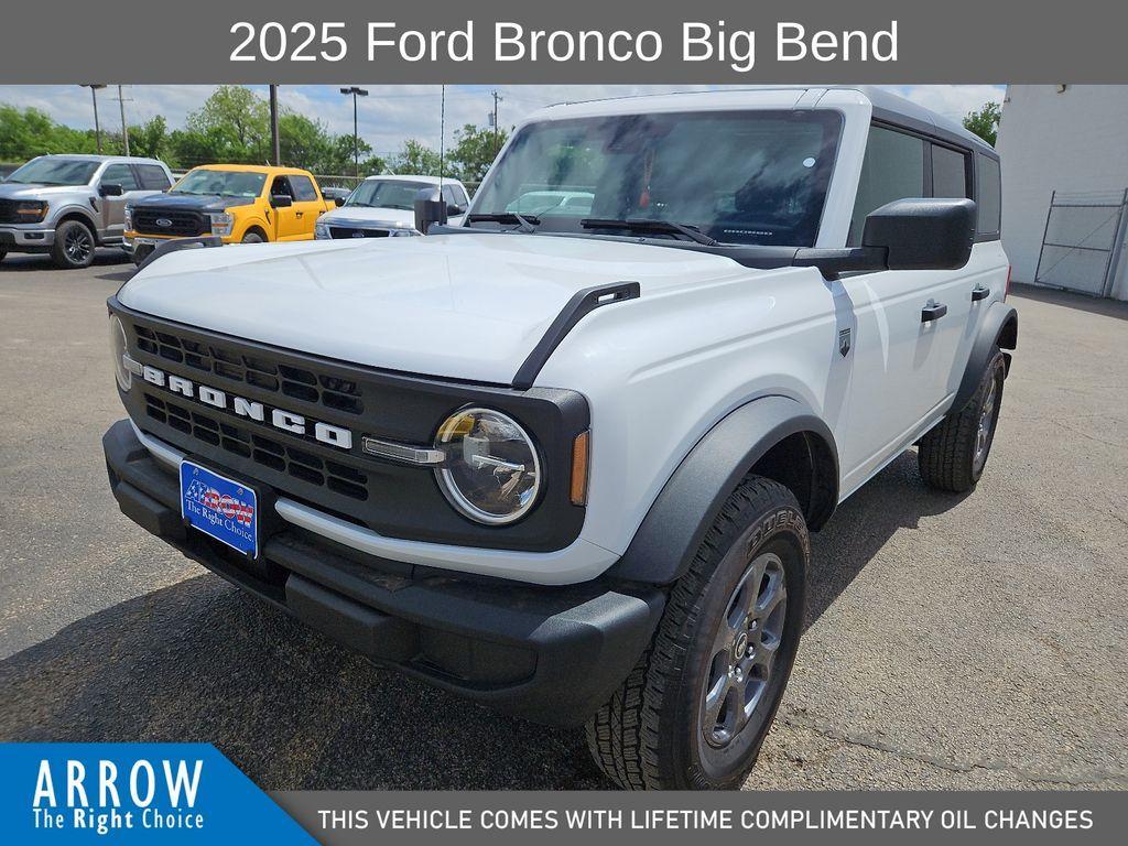 used 2025 Ford Bronco car, priced at $40,900