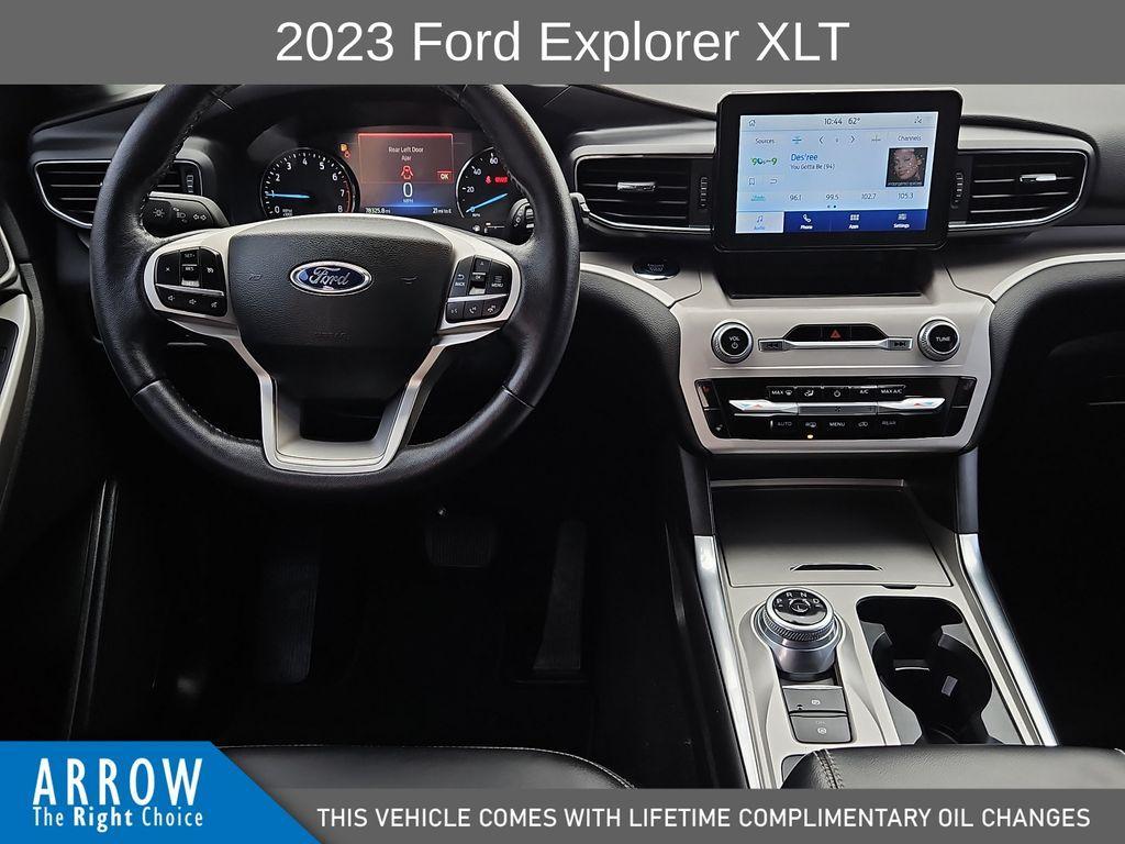 used 2023 Ford Explorer car, priced at $24,925