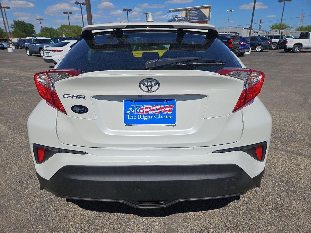 used 2019 Toyota C-HR car, priced at $15,500