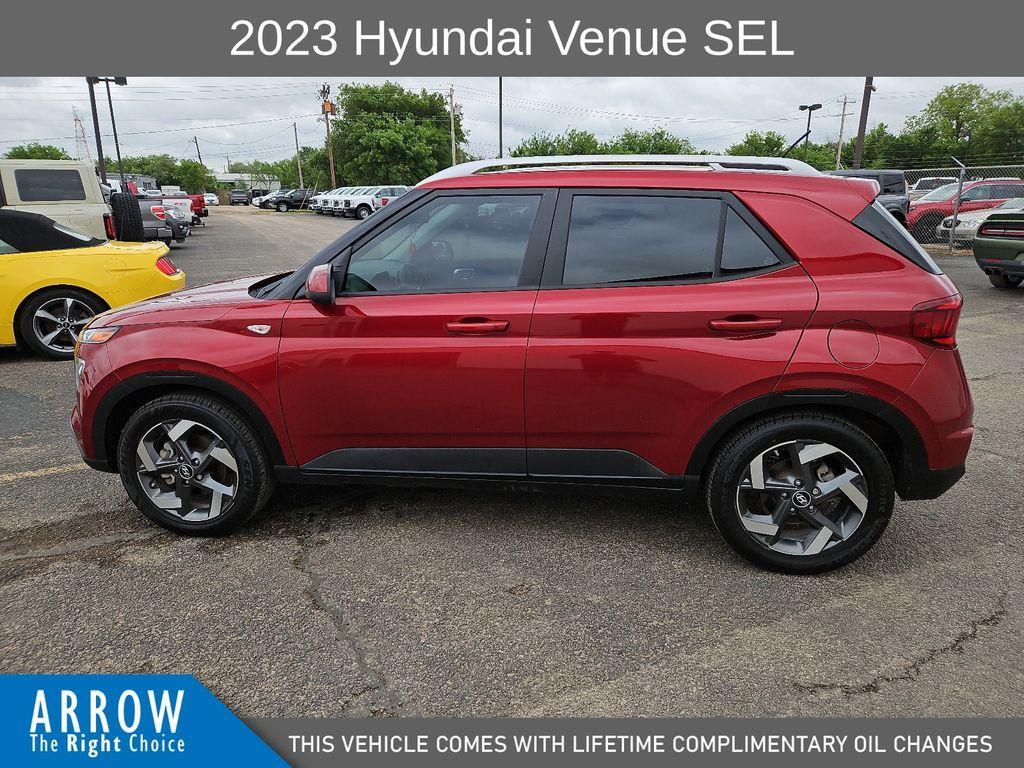 used 2023 Hyundai Venue car, priced at $16,500