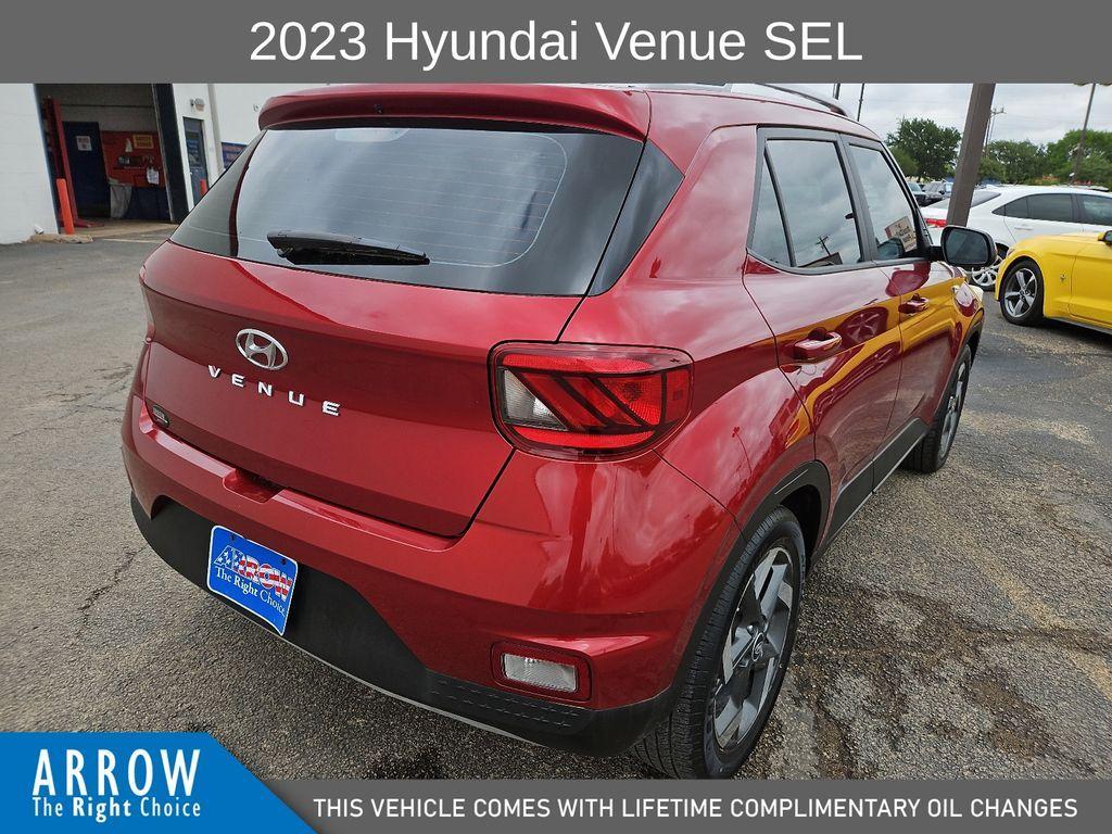 used 2023 Hyundai Venue car, priced at $16,500