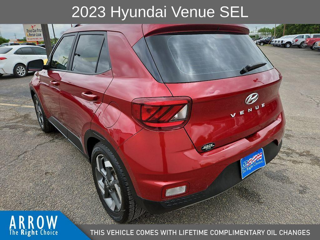 used 2023 Hyundai Venue car, priced at $16,500