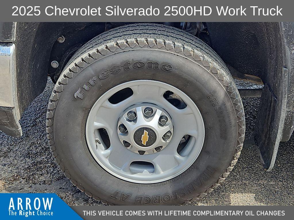 used 2025 Chevrolet Silverado 2500 car, priced at $44,400