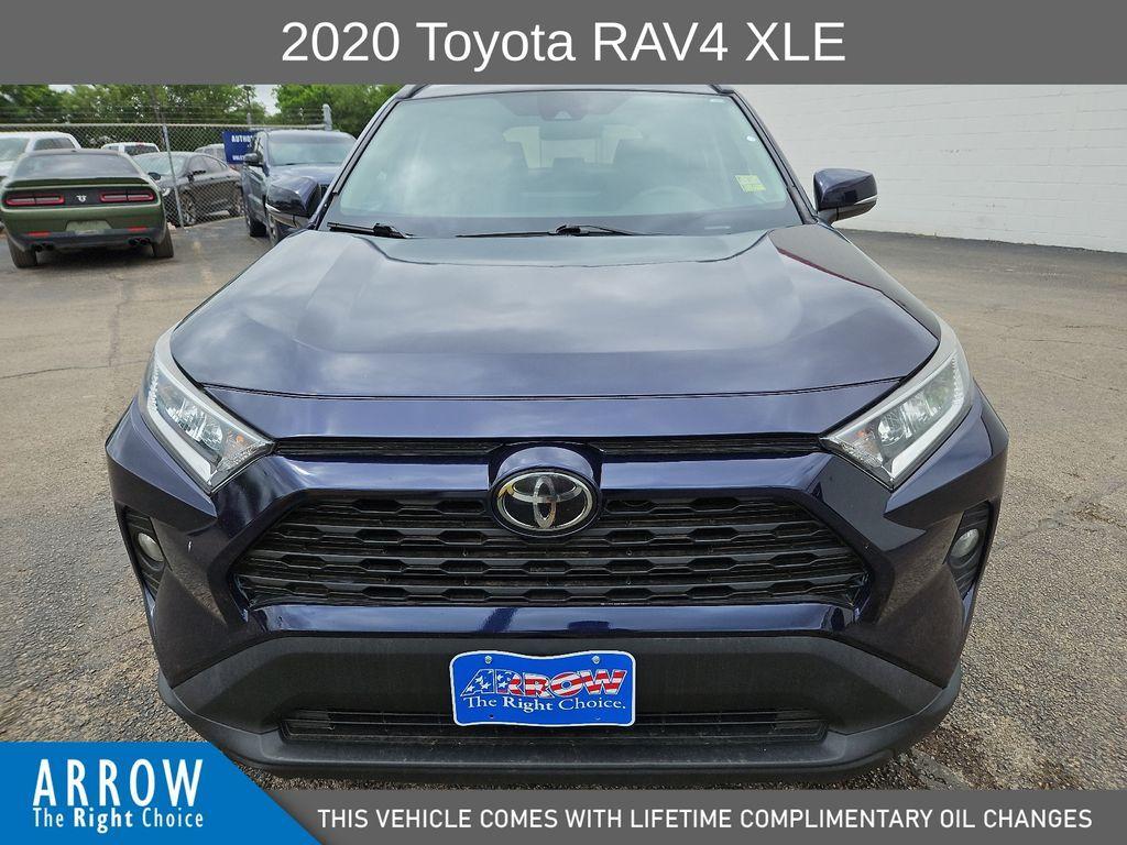 used 2020 Toyota RAV4 car, priced at $23,200