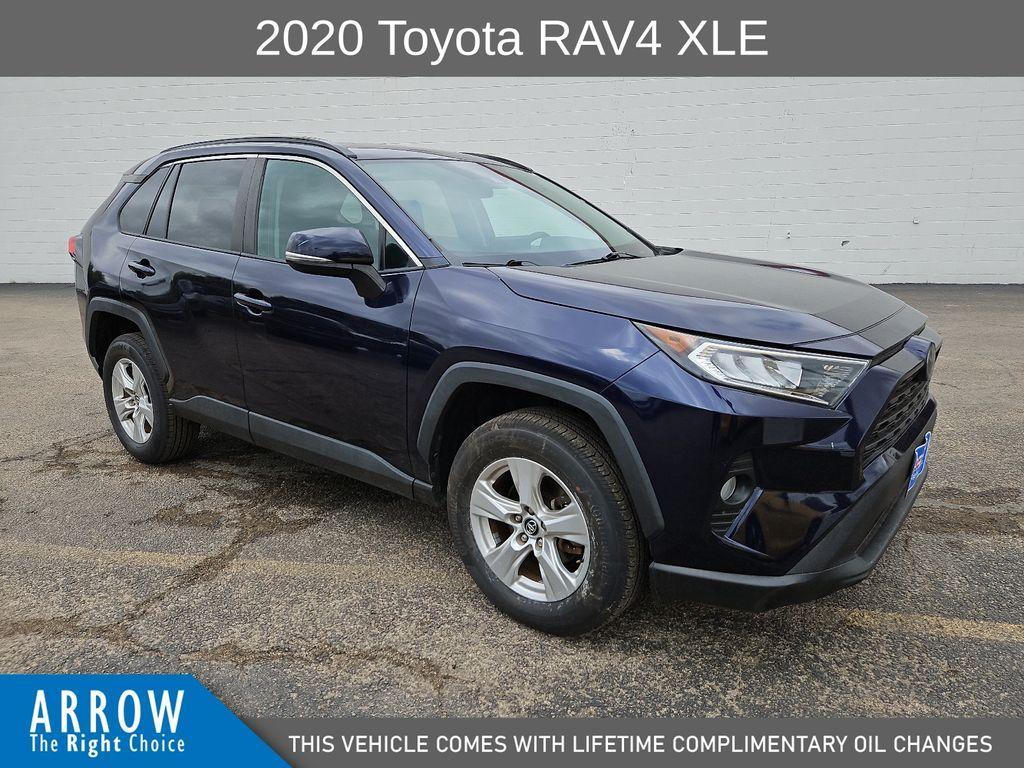 used 2020 Toyota RAV4 car, priced at $23,200