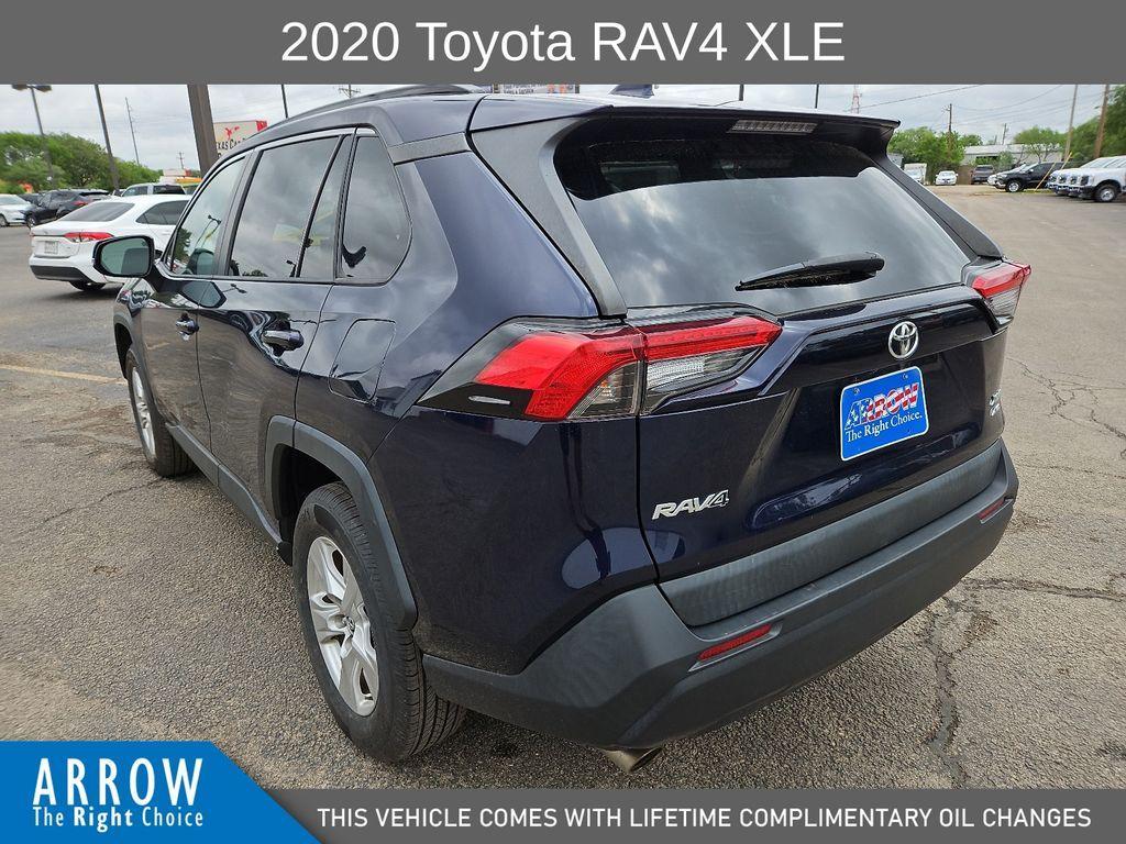 used 2020 Toyota RAV4 car, priced at $23,200
