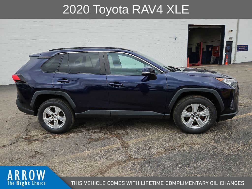 used 2020 Toyota RAV4 car, priced at $23,200