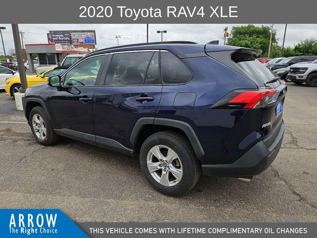 used 2020 Toyota RAV4 car, priced at $23,200