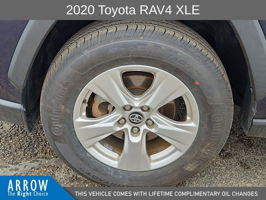 used 2020 Toyota RAV4 car, priced at $23,200