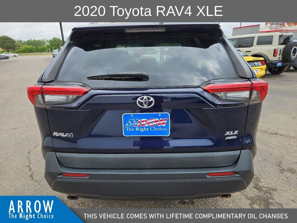 used 2020 Toyota RAV4 car, priced at $23,200