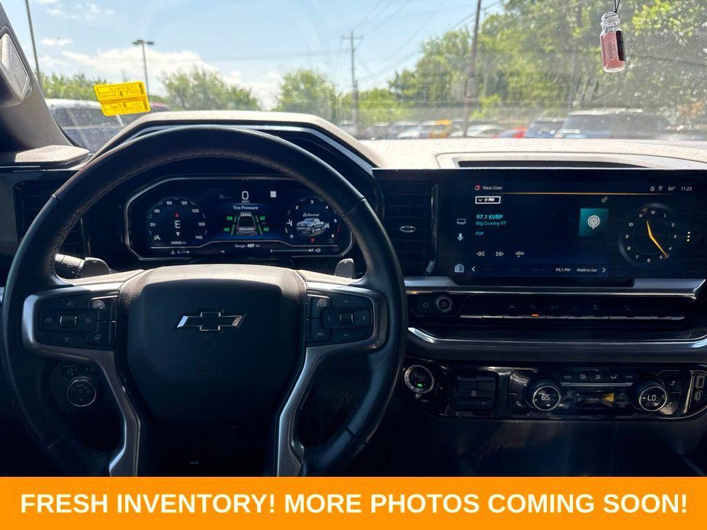 used 2023 Chevrolet Silverado 1500 car, priced at $44,725