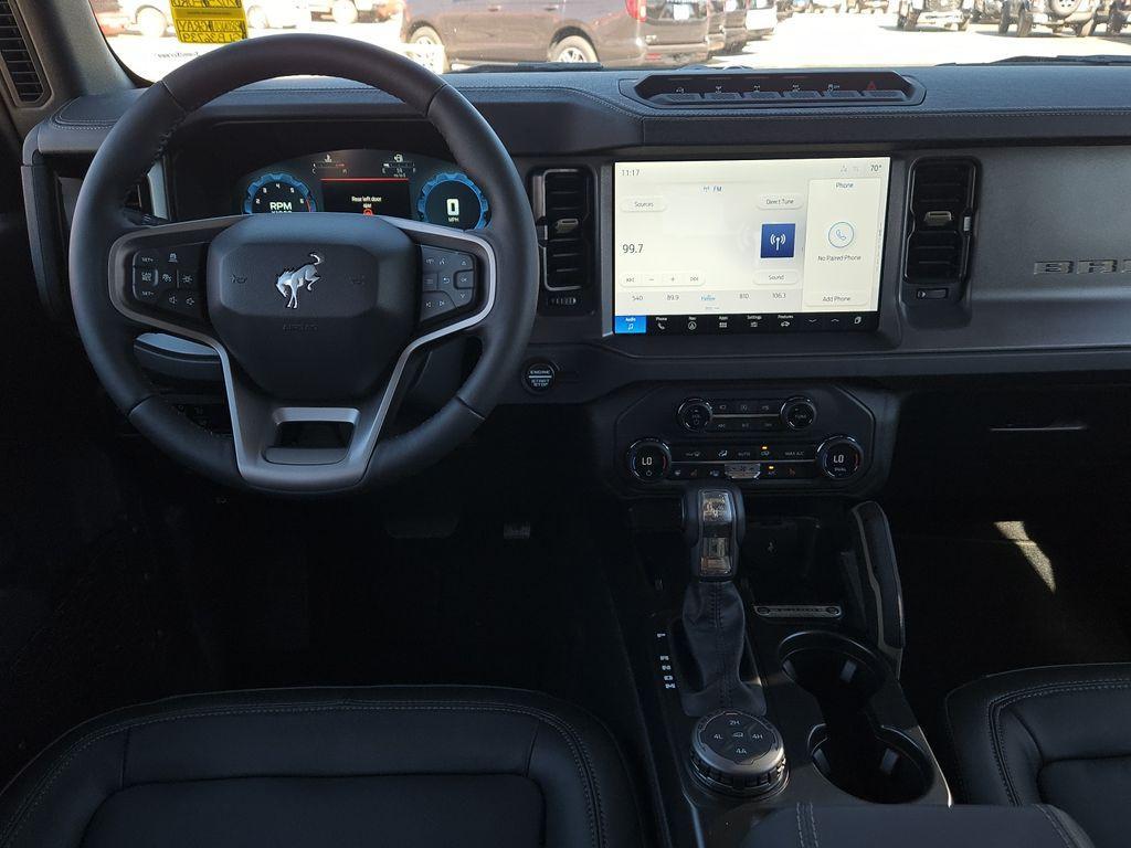 new 2025 Ford Bronco car, priced at $60,645