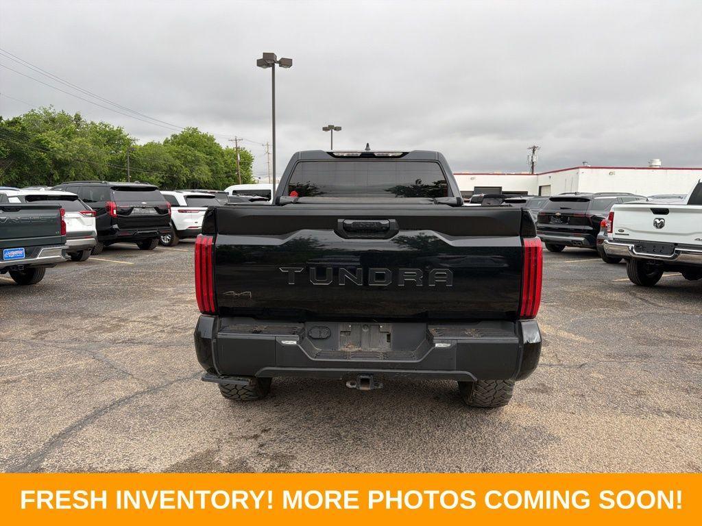 used 2024 Toyota Tundra car, priced at $43,900
